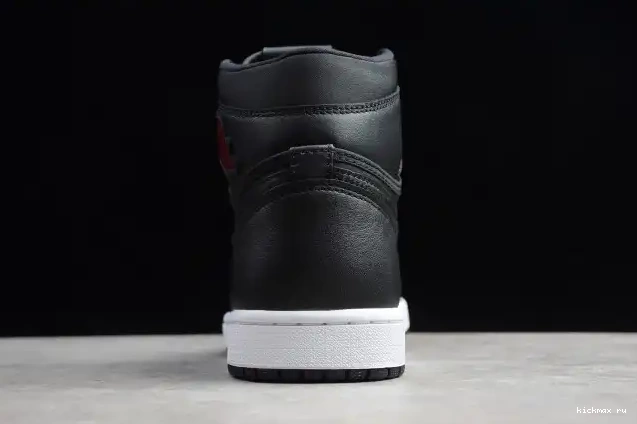 Rep MAX OG 1 High Jordan Black Retro Air Satin 555088-060 0508